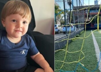 Bebê de 1 ano e meio morre enforcado na rede durante recreação na creche