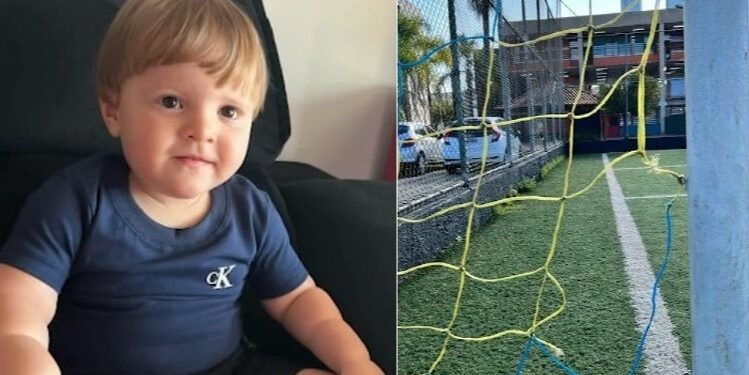 Bebê de 1 ano e meio morre enforcado na rede durante recreação na creche