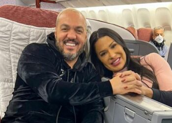 ‘Devendo e luxando’: Belo e Gracyanne, devendo milhões, fazem viagem de luxo e irritam credores