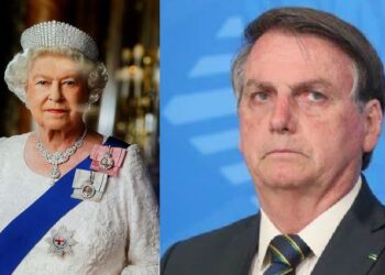 Bolsonaro confirma presença no funeral da rainha Elizabeth
