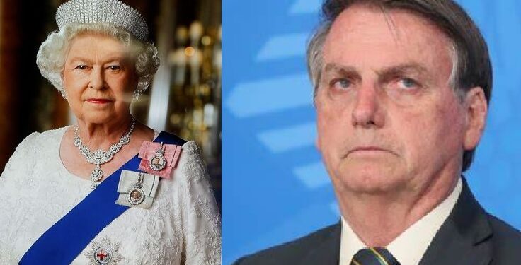 Bolsonaro confirma presença no funeral da rainha Elizabeth