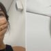 Jovem toma susto ao se deparar com aranha venenosa logo após se levantar de vaso sanitário