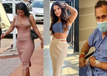 Blogueira dá facadas no amado, candidato a deputado federal, após ser trocada pela outra