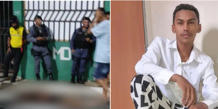 Influenciador digital de Coari é assassinado depois de sair de bar e levar dois tiros