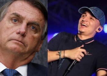 Vídeo: João Gomes pede ao povo que ofenda Bolsonaro e depois diz que errou: ‘peço desculpa’