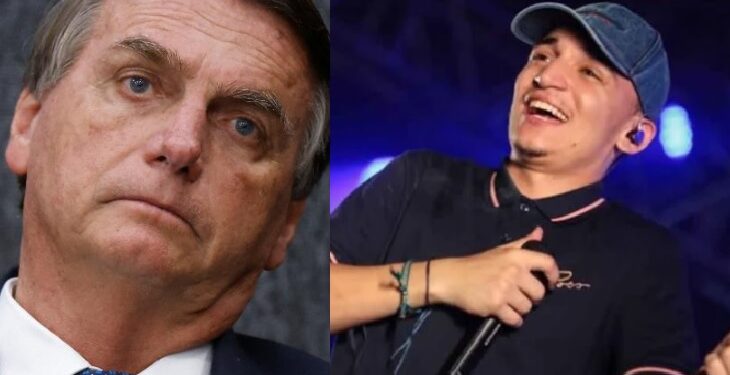 Vídeo: João Gomes pede ao povo que ofenda Bolsonaro e depois diz que errou: ‘peço desculpa’