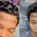Jovem ganha mil reais para tatuar o nome do presidente na testa e viraliza; vídeo