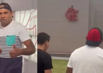 Viralizou: Cearense do ‘Bora, Bill’ fica famoso, visita Flamengo e vai a jogo