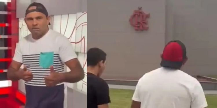Viralizou: Cearense do ‘Bora, Bill’ fica famoso, visita Flamengo e vai a jogo