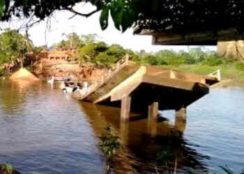 Tragédia na BR-319: 14 feridos foram transferidos para Manaus e 19 pessoas estão desaparecidas