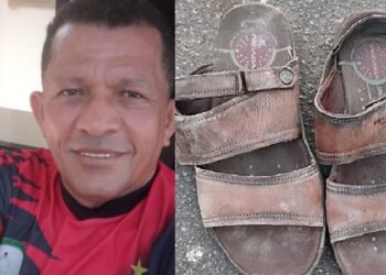 Família encontra sandálias de servidor da Funasa desaparecido após queda da ponte na BR-319: ‘é como faca no peito’
