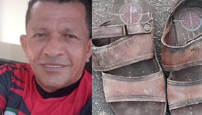 Família encontra sandálias de servidor da Funasa desaparecido após queda da ponte na BR-319: ‘é como faca no peito’