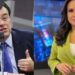 Eduardo Braga perde a linha no debate do SBT e ataca jornalista, que exige respeito com as mulheres