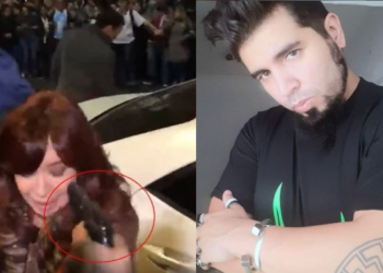 Brasileiro é detido ao tentar matar com tiro na cabeça a vice-presidente da Argentina