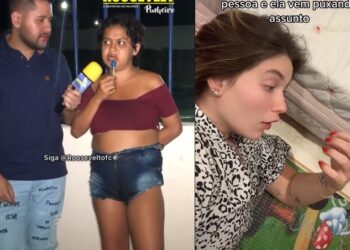 ‘Aham’: Vídeo de Buiú de Manaus viraliza no TikTok e Virgínia Fonseca dubla áudio da amazonense; confira