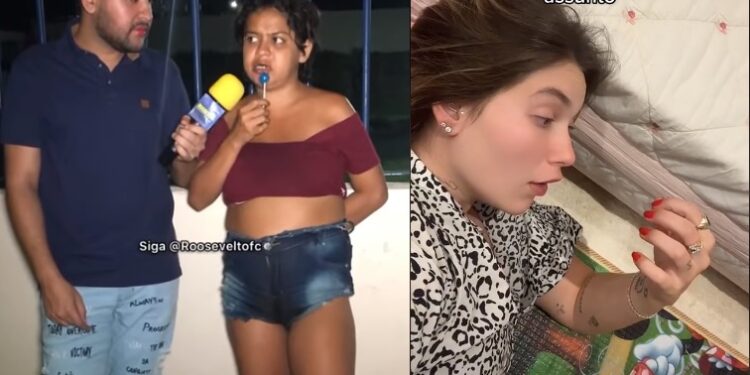 ‘Aham’: Vídeo de Buiú de Manaus viraliza no TikTok e Virgínia Fonseca dubla áudio da amazonense; confira