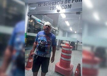 Cabo eleitoral de Zé Ricardo leva cinco pontos na cabeça após ser golpeado por bolsonarista em Manaus