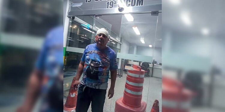 Cabo eleitoral de Zé Ricardo leva cinco pontos na cabeça após ser golpeado por bolsonarista em Manaus
