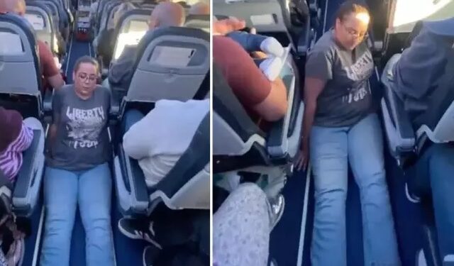 Sem ajuda, cadeirante se arrasta dentro do avião para chegar ao banheiro e desabafa: ‘degradante’