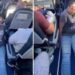 Sem ajuda, cadeirante se arrasta dentro do avião para chegar ao banheiro e desabafa: ‘degradante’