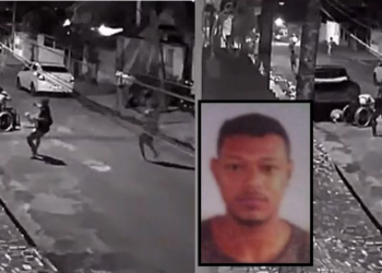 Vídeo mostra momento em que cadeirante foi brutalmente assassinado por dupla