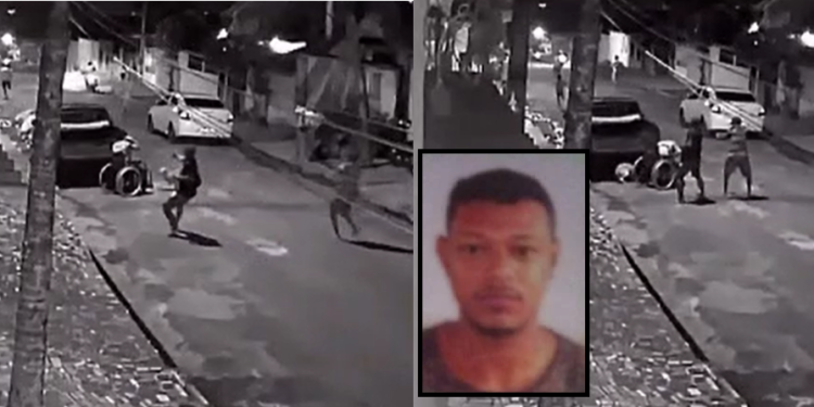 Vídeo mostra momento em que cadeirante foi brutalmente assassinado por dupla