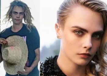 Cara Delevingne: modelo mais bem paga da Europa é fotografada drogada e desorientada