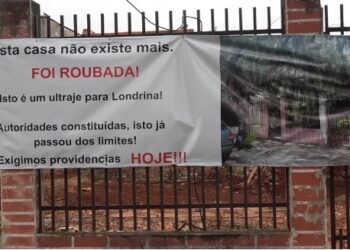 Ladrões desmancham casa, levam janelas, portas e até as paredes: ‘vergonha’