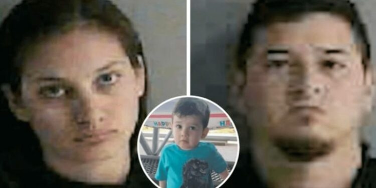 Casal é preso após torturar filho de 2 anos; a criança morreu