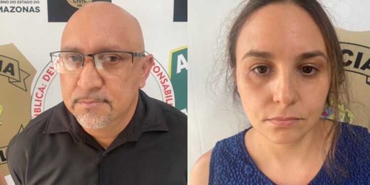 Estelionatários são presos por dar golpe em mais de 50 pessoas usando nomes de autoridades em Manaus
