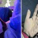 Jovem viraliza ao mostrar mão cadavérica após enfrentar frio e chuva no Rock in Rio: ‘morreu, mas passa bem’