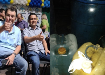 Combustível é apreendido por suspeita de compra de votos para governador a mando de prefeito do interior