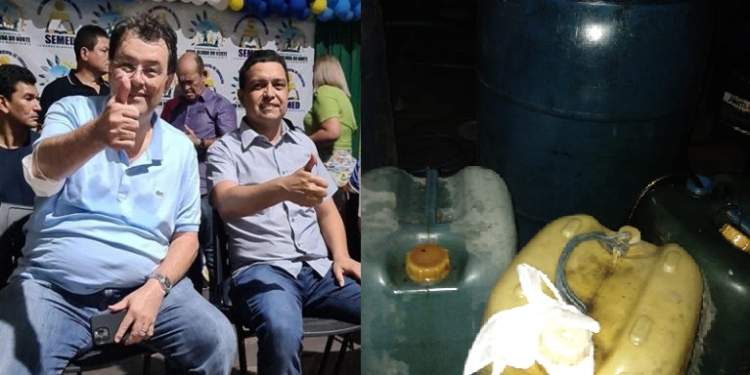 Combustível é apreendido por suspeita de compra de votos para governador a mando de prefeito do interior