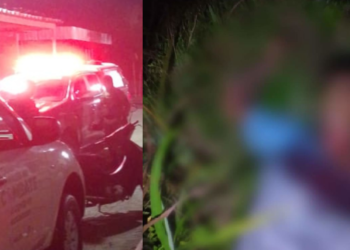 Homem é encontrado morto com perfurações no peito e tiro na cabeça no interior do AM