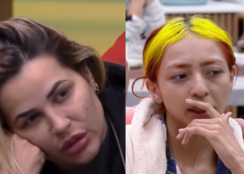 Ruivinha diz que ex-BBB desistiu de participar de A Fazenda por causa de Deolane e loira a chama de ‘c* seco’