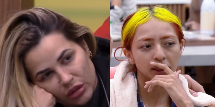 Ruivinha diz que ex-BBB desistiu de participar de A Fazenda por causa de Deolane e loira a chama de ‘c* seco’