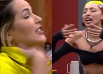 Deolane manda Ruivinha de Marte ‘ enfiar o dedo no c* seco e rasgar’