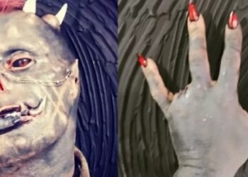 Após comer os próprios mamilos, Diabão agora quer grudar os dedos