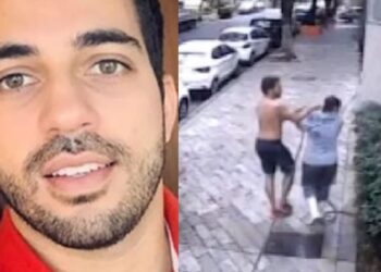 Uma semana após agredir faxineira com mangueira, empresário se cala na polícia