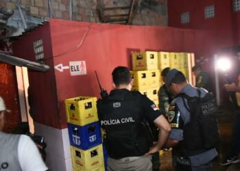 Bar em Manaus é invadido por encapuzados que matam homem e deixam dois feridos a tiros