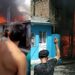 Incêndio de grandes proporções destrói casas e leva desespero ao Japiim: ‘gente, muito triste’