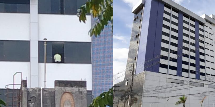 Homem ameaça se jogar após esfaquear aluna na Fametro ao tentar estupro