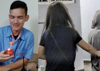 Mulher esfaqueada na Fametro leva 10 pontos e polícia ouve depoimento; homem está internado