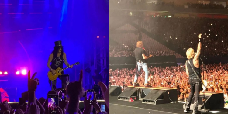 Show do Guns N’ Roses é prova do acerto da política da Prefeitura de Manaus de fomento ao turismo