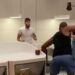 Com machadinha, homem destrói mesas e agride clientes do McDonald’s; veja o vídeo