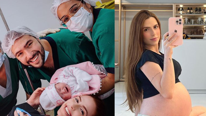 Nasceu! Huma Kimak anuncia nascimento da primeira filha, Maria Clara