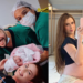 Nasceu! Huma Kimak anuncia nascimento da primeira filha, Maria Clara