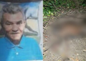 Corpo encontrado em área de mata é de idoso de 66 anos que estava desaparecido em Manaus