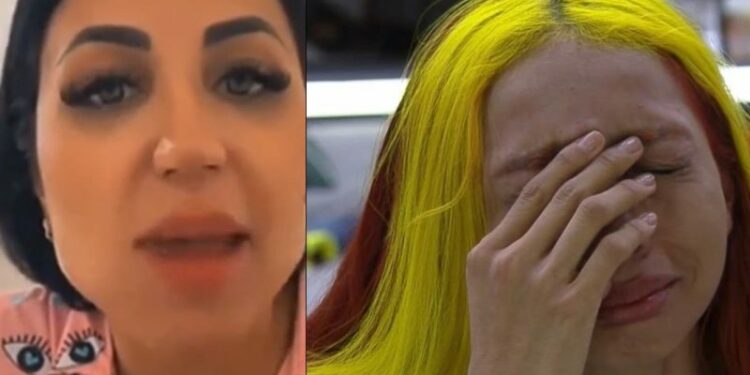 Irmã de Deolane detona Ruivinha de Marte após dinâmica em reality: ‘sebosa esquisita’