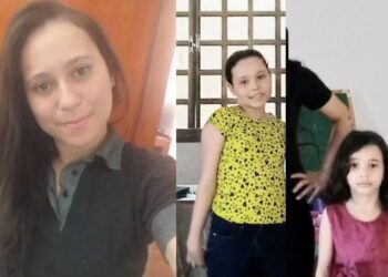 Pai encontra filhas de 6 e 10 anos mortas debaixo de cobertor; mãe assumiu autoria do crime